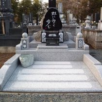 お墓の施工例-01